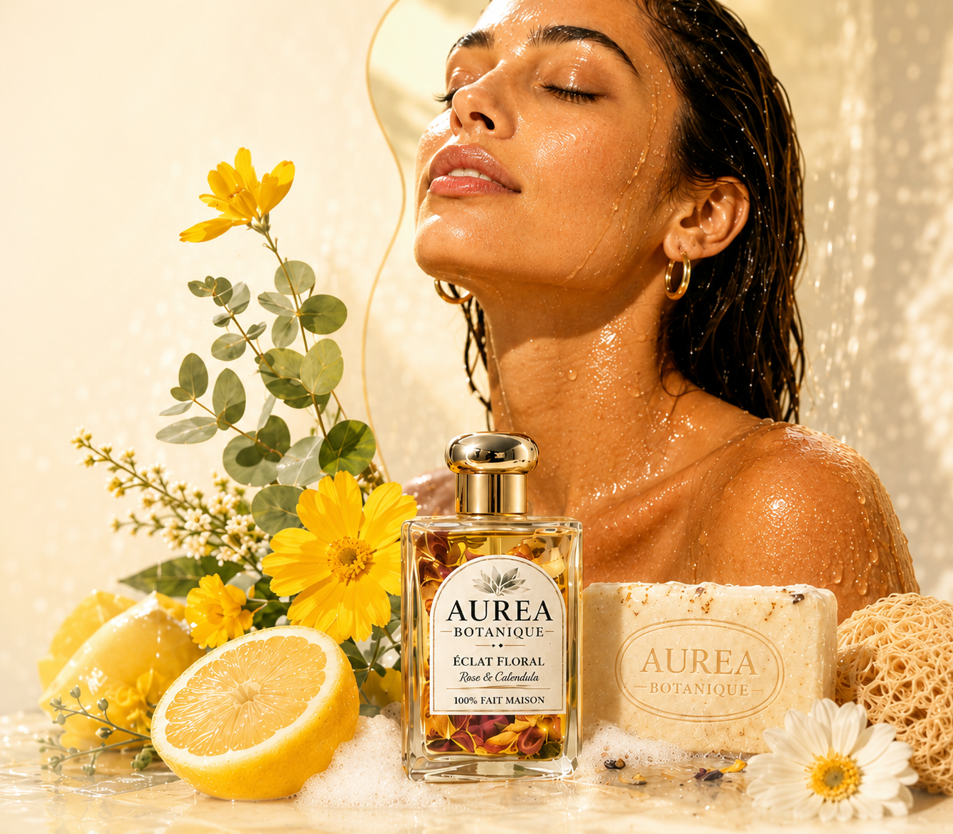 Aurea Botanique — Éclat Floral, rituel d'été